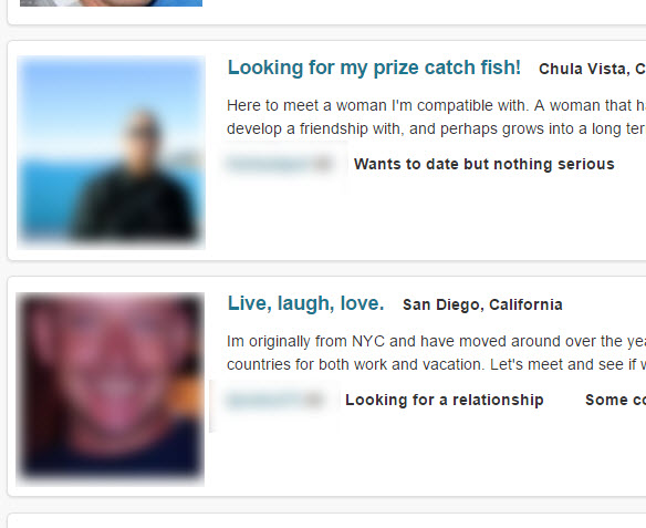 online dating headlines samples