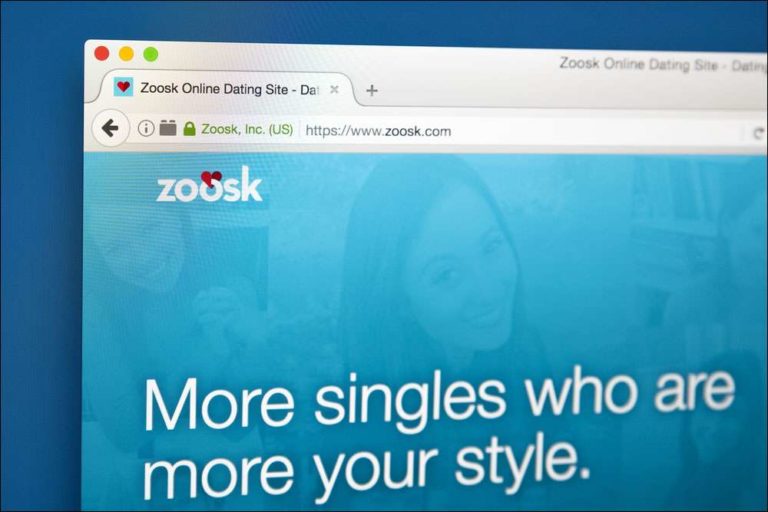 reviews of zoosk online dating site legit