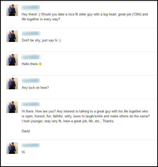 First message on a dating site : How to write
