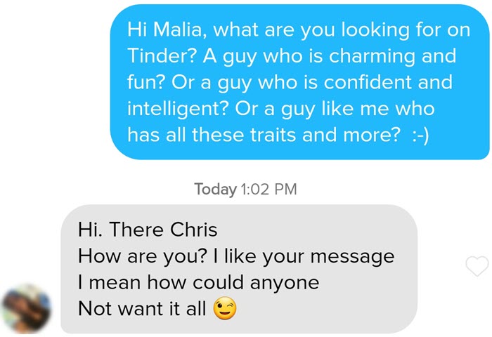 Asking women a funny question can boost responses on Tinder.