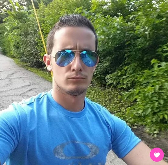 Sunglasses in dating profile photos is a no-no.